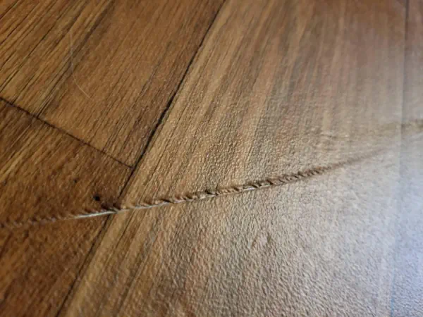 Vinyl floor repairs in Darwin